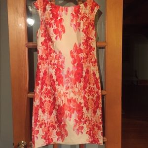 Adrianna Papell Floral Dress